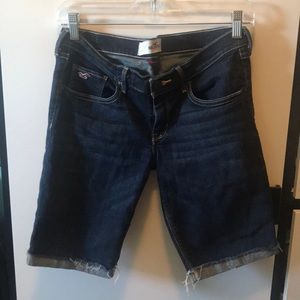 Hollister Denim Bermuda Shorts